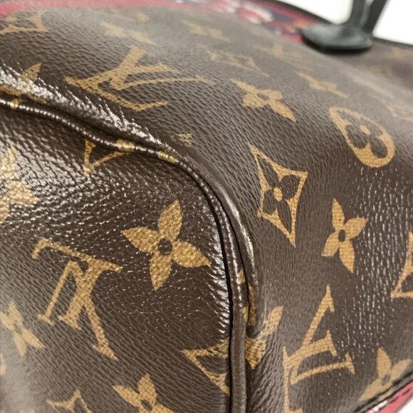 LOUIS VUITTON M43499 Monogram Neverfull MM 2018 Japan Limited Edition Tote Bag - Picture 5 of 16